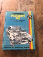 Handboek Peugeot 305 1978-82 benzine 1300-1500, Ophalen of Verzenden