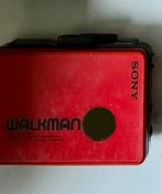 Walkman Sony Rouge 🟥🟥🟥, TV, Hi-fi & Vidéo, Walkman, Discman & Lecteurs de MiniDisc, Envoi, Walkman ou Baladeur