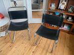Marcel Breuer stoelen, Huis en Inrichting, Stoelen, Ophalen of Verzenden, Zo goed als nieuw, Zwart