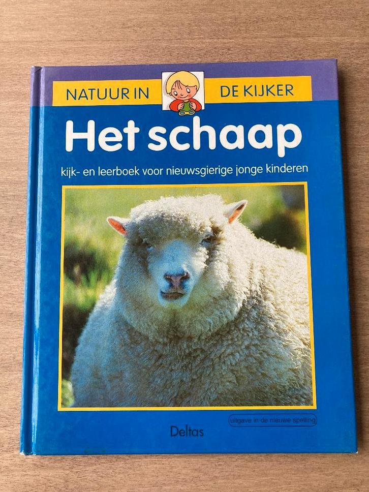 Natuur in de kijker - Het schaap, Boeken, Kinderboeken | Jeugd | onder 10 jaar, Gelezen, Ophalen of Verzenden