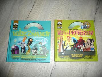 De Wilde Zwanen (met CD)  / De Vlo en de Professor beschikbaar voor biedingen
