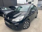 Citroën C3 1.0Benzine 140.xxxkm/Parkeersensor,Aux,Garantie, Voorwielaandrijving, Stof, Zwart, Zwart