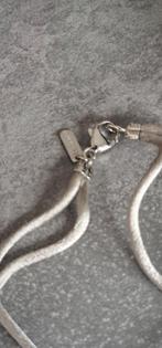 Ketting, Ophalen of Verzenden, Gebruikt, Zilver, Zilver