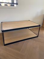 Salontafel in eik, Huis en Inrichting, Tafels | Salontafels, Ophalen, Gebruikt, 50 tot 100 cm, 100 tot 150 cm