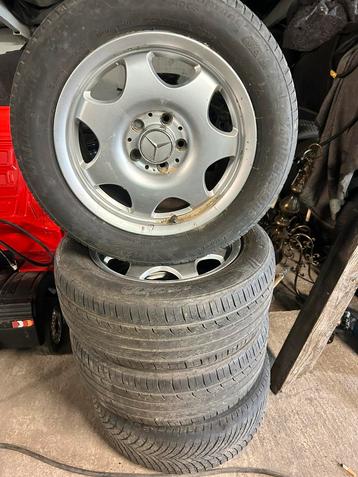 Jantes mercedes original 16 pouces beschikbaar voor biedingen