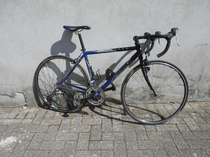 Te koop koersfiets DECATLON SPORT 7,1 maat 50 18 speed nieuw, Fietsen en Brommers, Fietsen | Racefietsen, Zo goed als nieuw, Overige merken