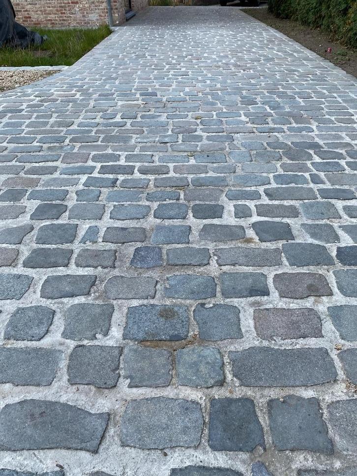 Kasseien vlak/gezaagd, Tuin en Terras, Tegels en Klinkers, Nieuw, Overige typen, Ophalen