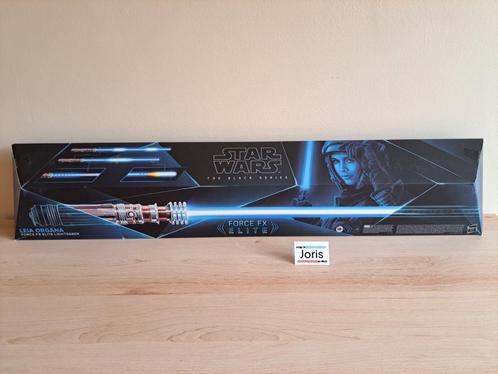 Leia Organa lightsaber - Hasbro The Black Series, Verzamelen, Star Wars, Zo goed als nieuw, Replica, Ophalen of Verzenden