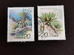 China 1996 - cycas palmbomen, Ophalen of Verzenden, Gestempeld