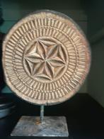 Houten mandala op statief, Ophalen of Verzenden