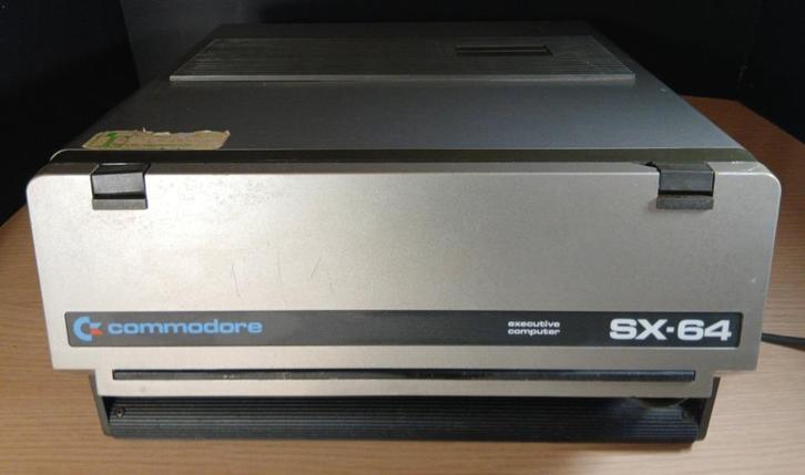Commodore SX-64, Computers en Software, Vintage Computers, Ophalen of Verzenden