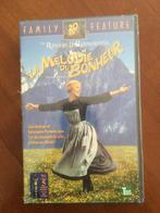 Cassette VHS La Mélodie du Bonheur, CD & DVD, VHS | Film, Autres genres, Tous les âges, Neuf, dans son emballage, Enlèvement ou Envoi