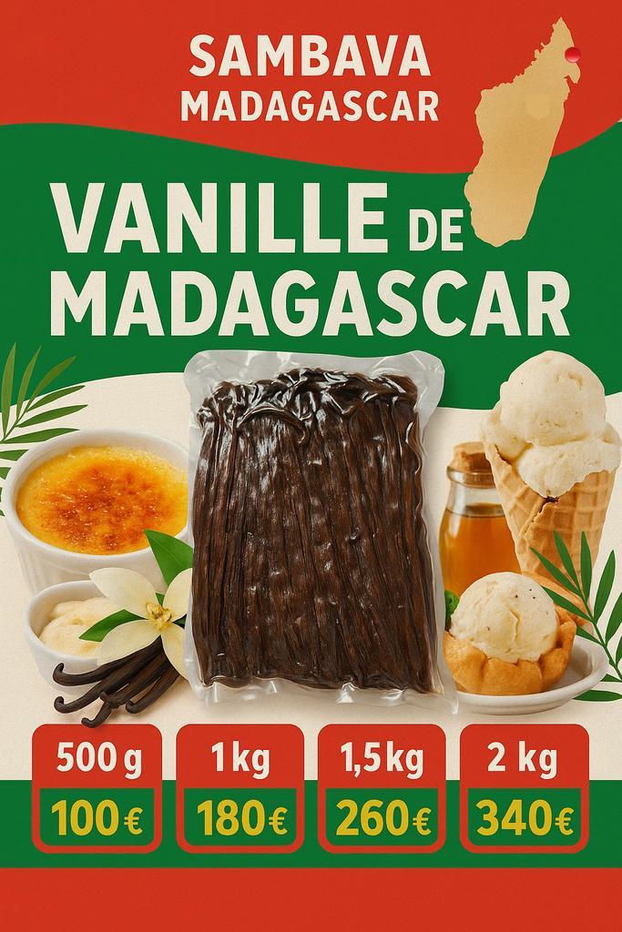 Vanille Madagascar, Diversen, Levensmiddelen, Ophalen of Verzenden