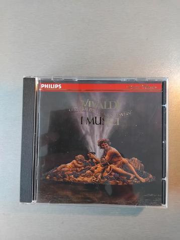 CD. Vivaldi. Concerts pour instruments divers (Philips).