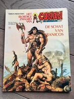 Conan de barbaar - 10 - De schat van tranicos, Une BD, Enlèvement ou Envoi, Utilisé