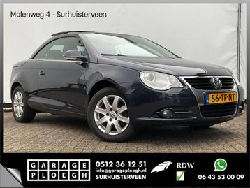 Volkswagen Eos 1.6-16v FSI Voll.onderhouden Orig.NL Clima Cr beschikbaar voor biedingen