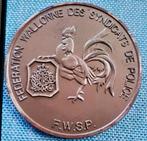 Médaille fédération wallone des syndicats de police, Enlèvement ou Envoi