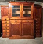 Bibliotheek - Apotheek - Buffet - Vitrine, Ophalen