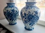 2 Delfts blauwe bolvazen, Ophalen