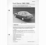 Ford Sierra Vraagbaak losbladig 1982-1984 #1 Nederlands, Gelezen, Ophalen of Verzenden, Ford