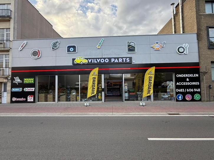 COMMERCE A REMETTRE - PIECES ACCESSOIRES, Zakelijke goederen, Exploitaties en Overnames