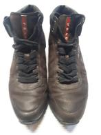 PRADA High-Top sneakers heren, bruin, maat 41 / 7, Vêtements | Hommes, Chaussures, Enlèvement ou Envoi, Brun, Porté, Prada