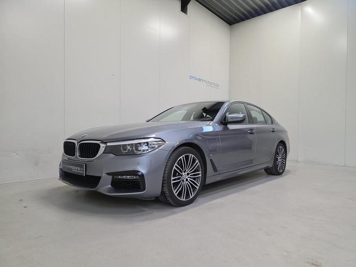 BMW 530 e iPerformance M-Pack - GPS - Topstaat! 1Ste Eig!, Auto's, BMW, Particulier, 5 Reeks, 360° camera, Airconditioning, Apple Carplay