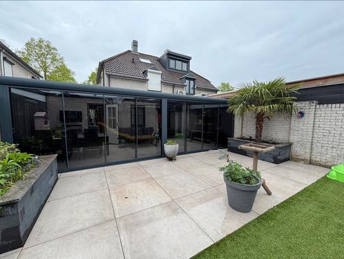 Glazenschuifwanden, Tuin en Terras, Overkappingen, Nieuw, Veranda, Ophalen of Verzenden