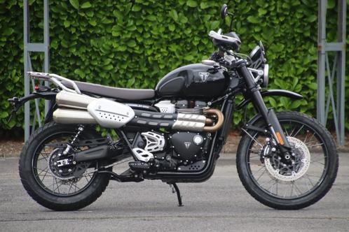 Triumph Scrambler 1200 X  1500km, Motoren, Motoren | Triumph, Bedrijf, Toermotor, meer dan 35 kW, 2 cilinders, Ophalen