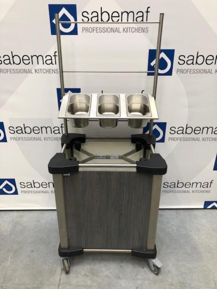 Stapelautomaat voor dienbladen mobile containing horeca, Zakelijke goederen, Horeca | Overige, Ophalen