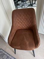 Eetkamerstoelen, Huis en Inrichting, Ophalen, Zo goed als nieuw, Bruin