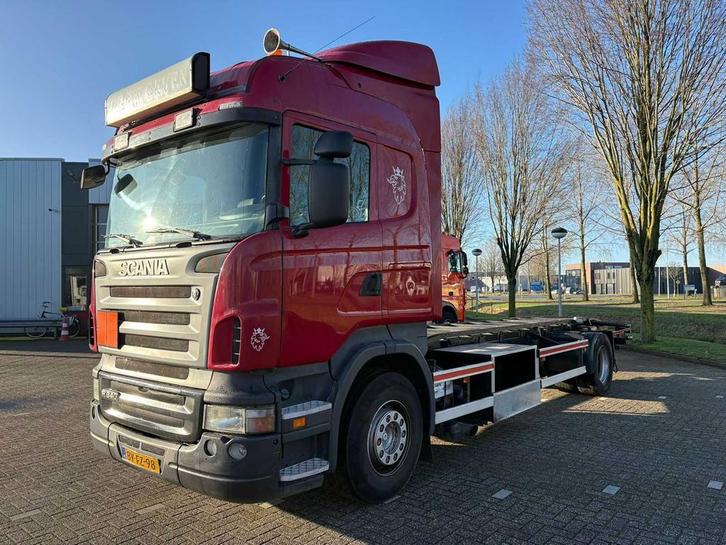 Scania - R340 avec système de dérivation Renova - Camion, Autos, Camions, Entreprise, Scania, Autres carburants, Euro 4