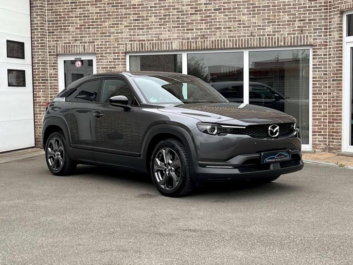 Mazda MX-30 35.5 kWh e-SKYACTIV / Trekhaak / 12m waarborg, Auto's, Mazda, Bedrijf, Te koop, MX-30, ABS, Achteruitrijcamera, Adaptieve lichten