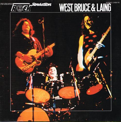 vinyl:  - West, Bruce & Laing ‎– The Greatest Rock Sensation, Cd's en Dvd's, Vinyl | Rock, Gebruikt, Poprock, 12 inch, Ophalen of Verzenden