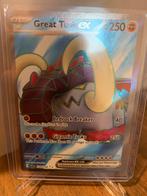 Pokemon great tusk ex scarlett en violet, Enlèvement ou Envoi, Comme neuf