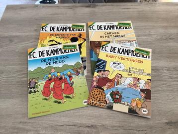 F.C. de kampioenen de keuze van... verschillende strips  beschikbaar voor biedingen