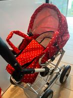 Poppenwagen , extra draagzak en badje, Kinderen en Baby's, Kinderwagens en Combinaties, Ophalen, Zo goed als nieuw