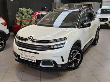 Citroën C5 Aircross 1.2i SHINEAUTO,CUIR,GPS,CAMERA,LED,GARA beschikbaar voor biedingen