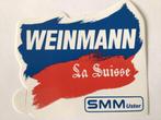 Wielersticker weinmann la suisse, Ophalen of Verzenden, Zo goed als nieuw