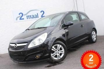 Opel Corsa Corsa 1.2 Airco/Navi 2 JAAR garantie! (bj 2007) beschikbaar voor biedingen