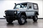 Mercedes G280 E Cabriolet, Auto's, Zwart, Vierwielaandrijving, Particulier, 2 deurs