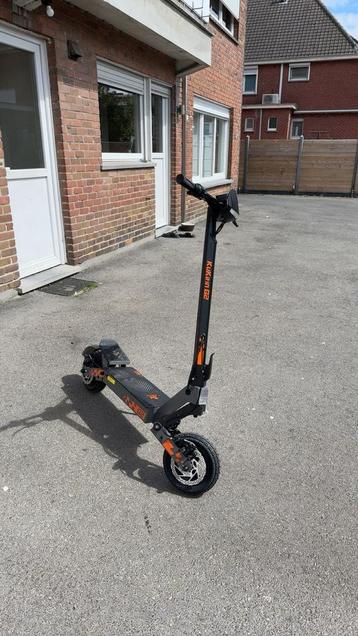 Kukirin g2 2025 kan met brommer b klasse geruild worden beschikbaar voor biedingen