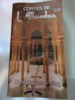 V Contes de l'Alhambra Washington Irving  éd Escudo De Oro, Enlèvement, Comme neuf
