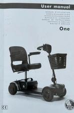 Vermeiren ONE – voiturette Électrique Compact – Comme Neuf, Divers, Enlèvement ou Envoi, Pliant, Comme neuf, Fauteuil roulant électrique