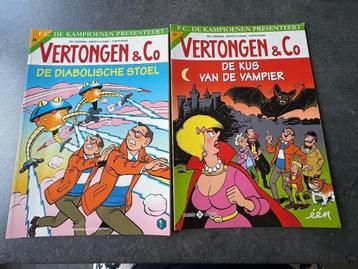 Strips F.C. De Kampioenen: Vertongen & Co beschikbaar voor biedingen