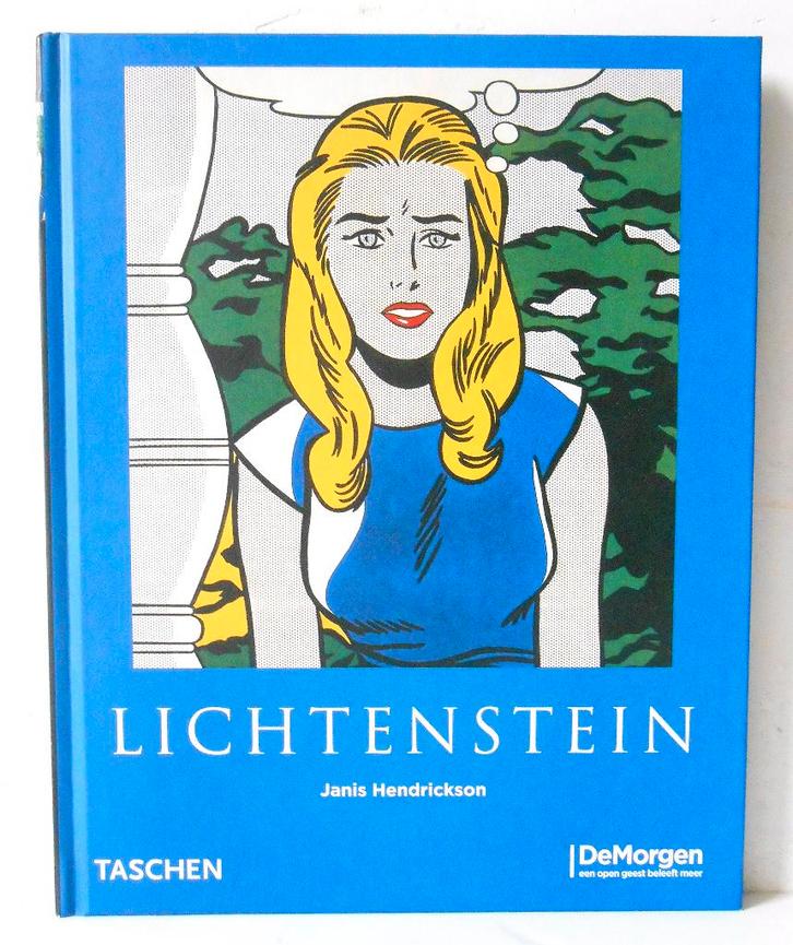 Boek Roy Lichtenstein, Boeken, Kunst en Cultuur | Beeldend, Nieuw, Schilder- en Tekenkunst, Ophalen of Verzenden