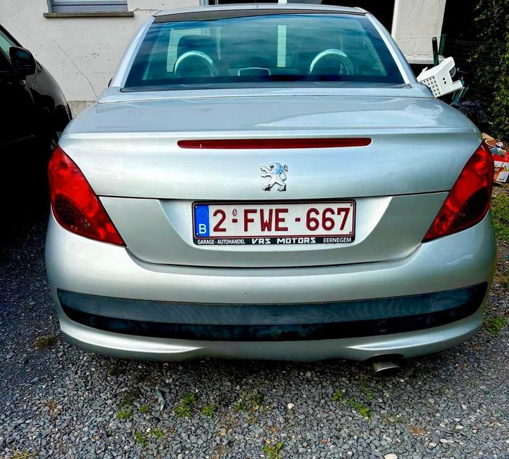 Peugeot Cabriolet 1.6 Petrol – 133k km –, Auto's, Peugeot, Particulier, Cabriolet, Ophalen