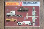 Matchbox Kit catalogus 1980 / 1981, Ophalen of Verzenden, Zo goed als nieuw, Overige typen, Overige merken