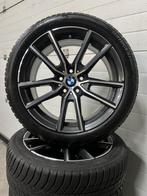 18” BMW 3 SERIE G20 G21 G22 G23 VELGEN WINTERBANDEN ORIG TPM, Auto-onderdelen, Banden en Velgen, 18 inch, Gebruikt, Banden en Velgen