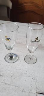 2 babycham glazen, Verzamelen, Ophalen, Gebruikt